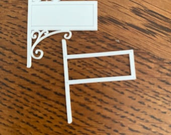 48th scale Shop Sign kit