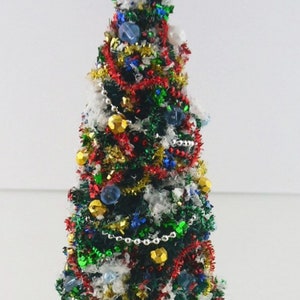 1/24th scale miniature Christmas tree KIT