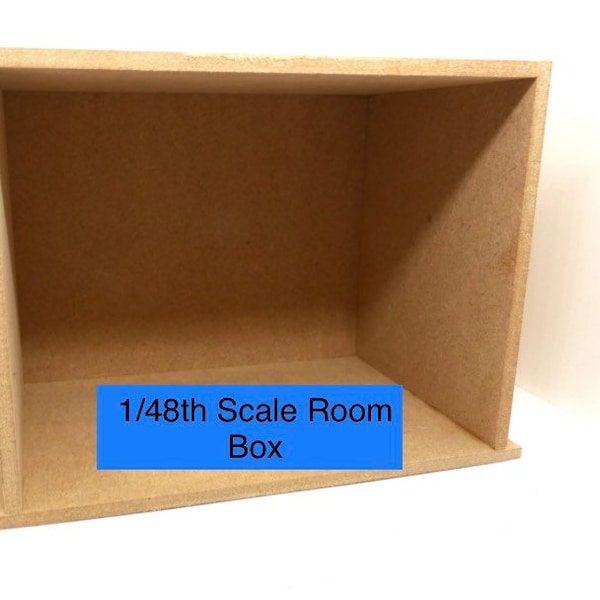 1/48th scale miniature room box kit