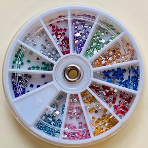 Tiny 2-3.5 mm Crystals for Miniatures work