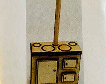 1:48th miniature stove kit
