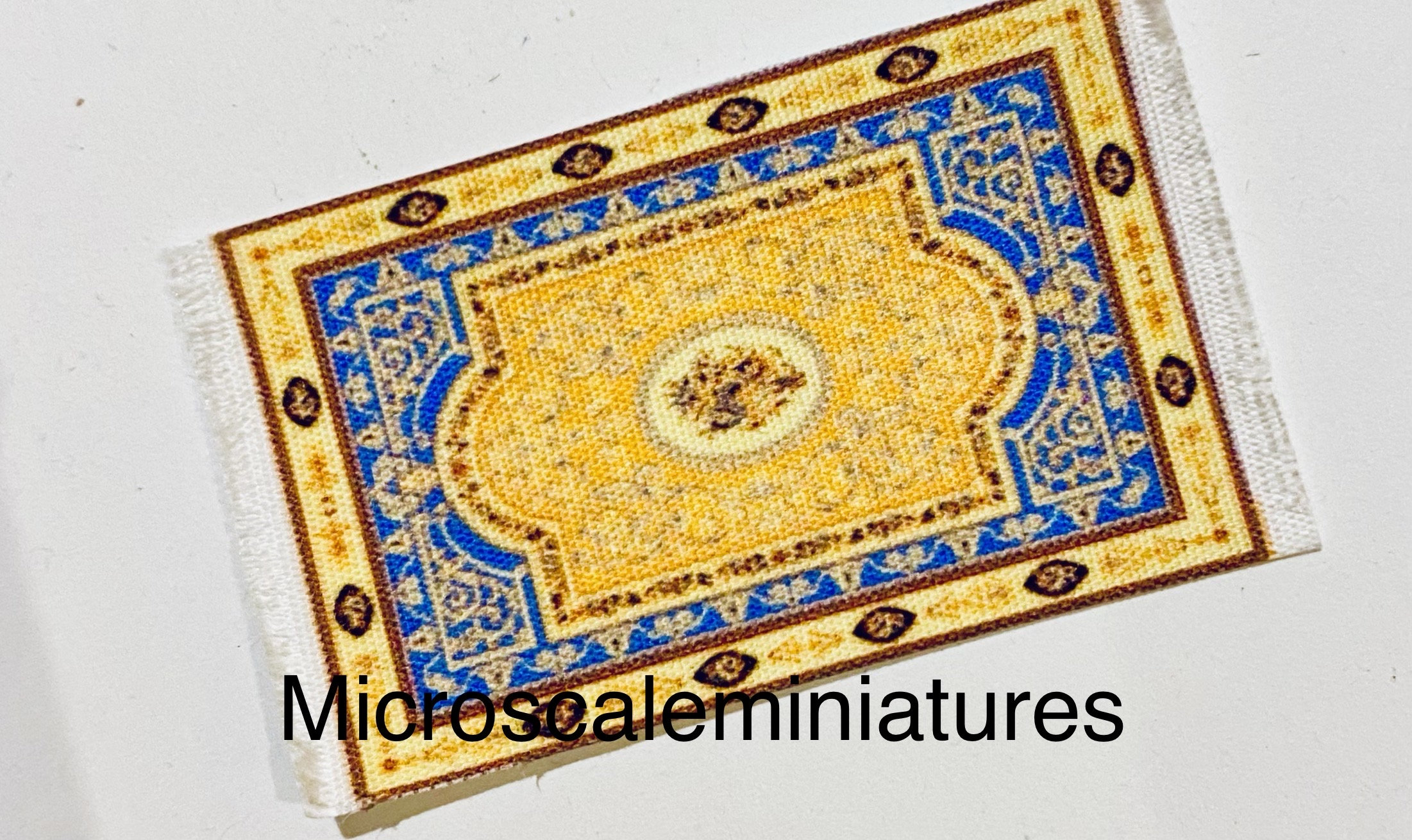 Hand Crafted Miniature Rugs 1:144th Scale Miniature Rugs - Etsy