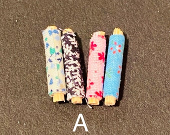 Fabric bolts 1/48th miniature