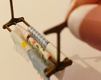 48th scale miniature clothes airer