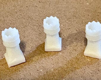 1:48th miniature chimney pot