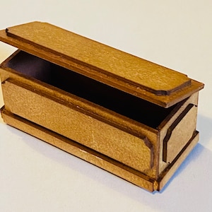 1:24th Scale Miniature Bedding Box