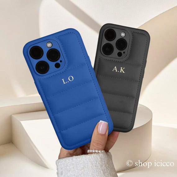 iPhoneアクセサリー The Puffer Case iPhone17 the-puffer-case-black-9996363.