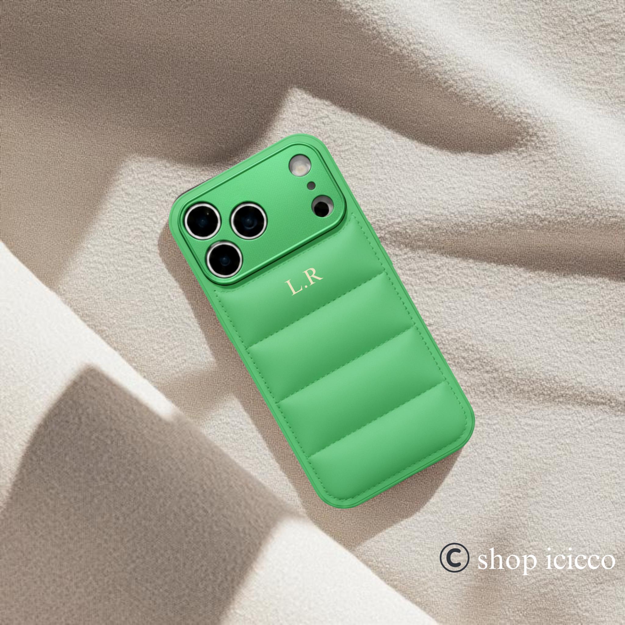 iPhoneアクセサリー The Puffer Case iPhone17 the-puffer-case-black-9996363.