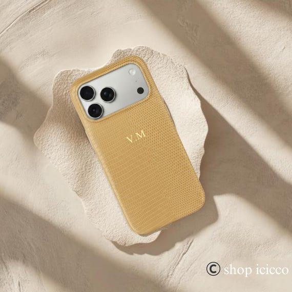 Custodia per telefono con texture in fibra compatibile con iPhone 15