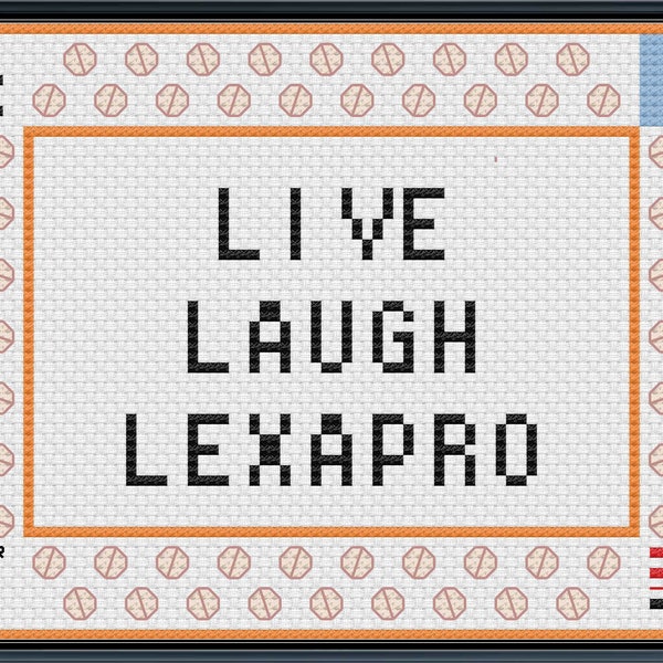 Live Laugh Lexapro