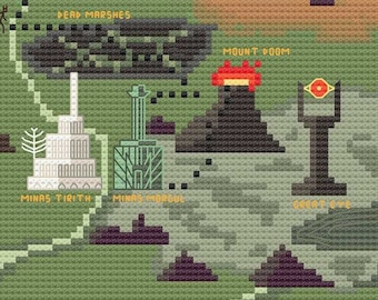 Minecraft Mount Doom