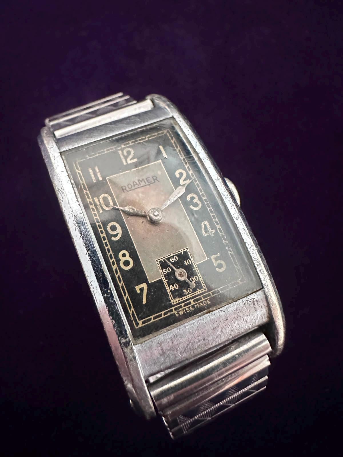Swiss roamer watch - Etsy 日本