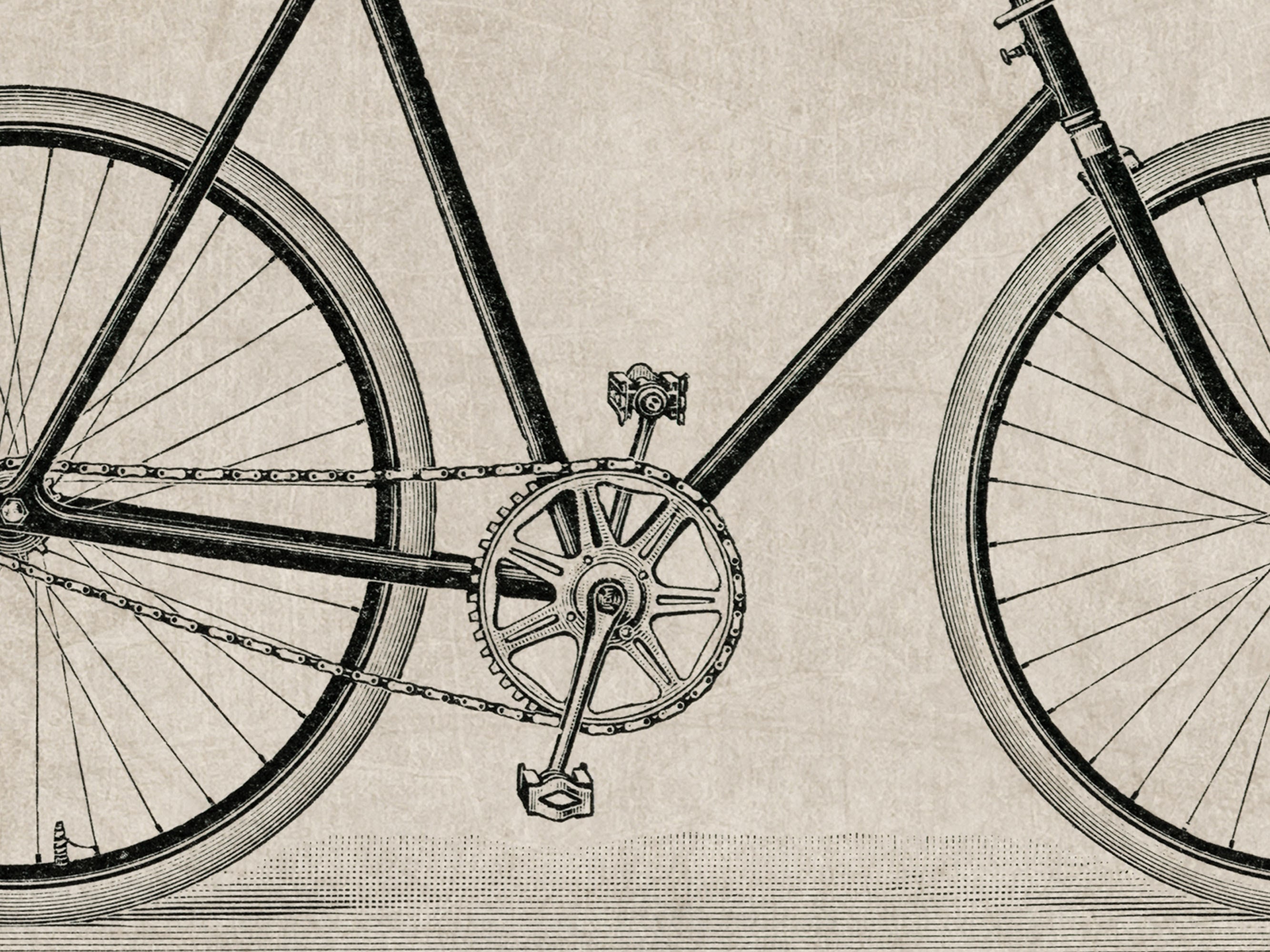 Vintage Antique Bicycles Digital Download, Bicycle Printable, Digital ...