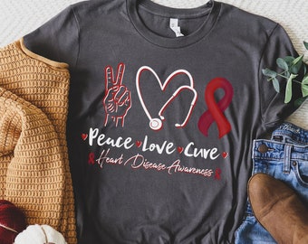 heart month shirts