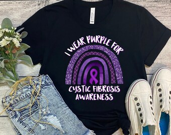 Purple Rainbow Shirt | Etsy Australia