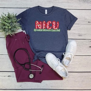 NICU Shirt, Neonatal Intensive Care Unit, Strawberry, Summer NICU Shirt, Neonatal ICU, Nicu Nurse, Child Life, Physical Speech Occupational image 5
