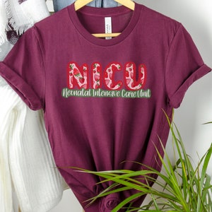 NICU Shirt, Neonatal Intensive Care Unit, Strawberry, Summer NICU Shirt, Neonatal ICU, Nicu Nurse, Child Life, Physical Speech Occupational image 6