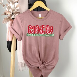 NICU Shirt, Neonatal Intensive Care Unit, Strawberry, Summer NICU Shirt, Neonatal ICU, Nicu Nurse, Child Life, Physical Speech Occupational image 4