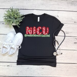 NICU Shirt, Neonatal Intensive Care Unit, Strawberry, Summer NICU Shirt, Neonatal ICU, Nicu Nurse, Child Life, Physical Speech Occupational image 2