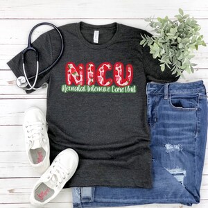 NICU Shirt, Neonatal Intensive Care Unit, Strawberry, Summer NICU Shirt, Neonatal ICU, Nicu Nurse, Child Life, Physical Speech Occupational image 3