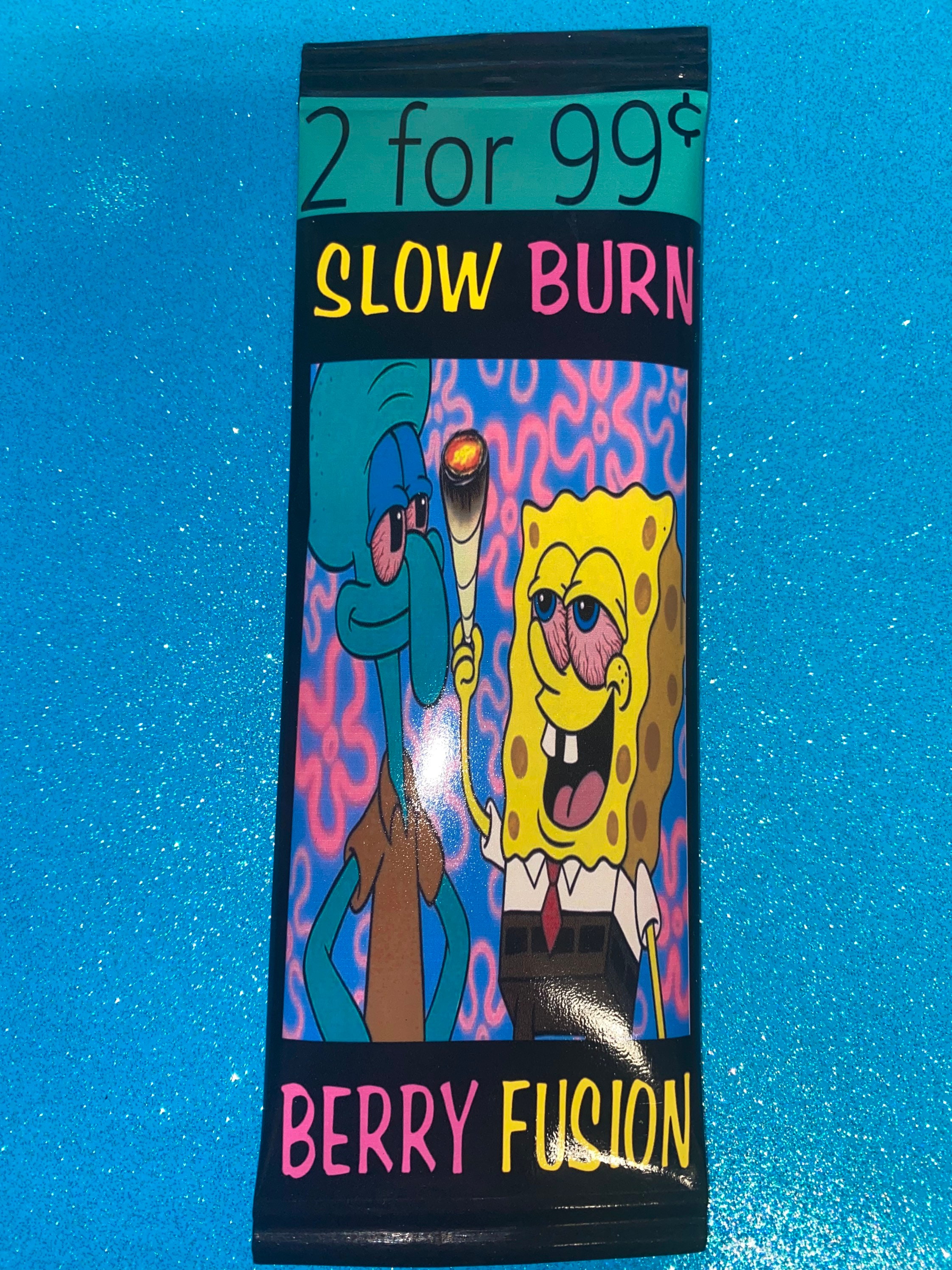 Spongebob Rolling Tray Set Etsy