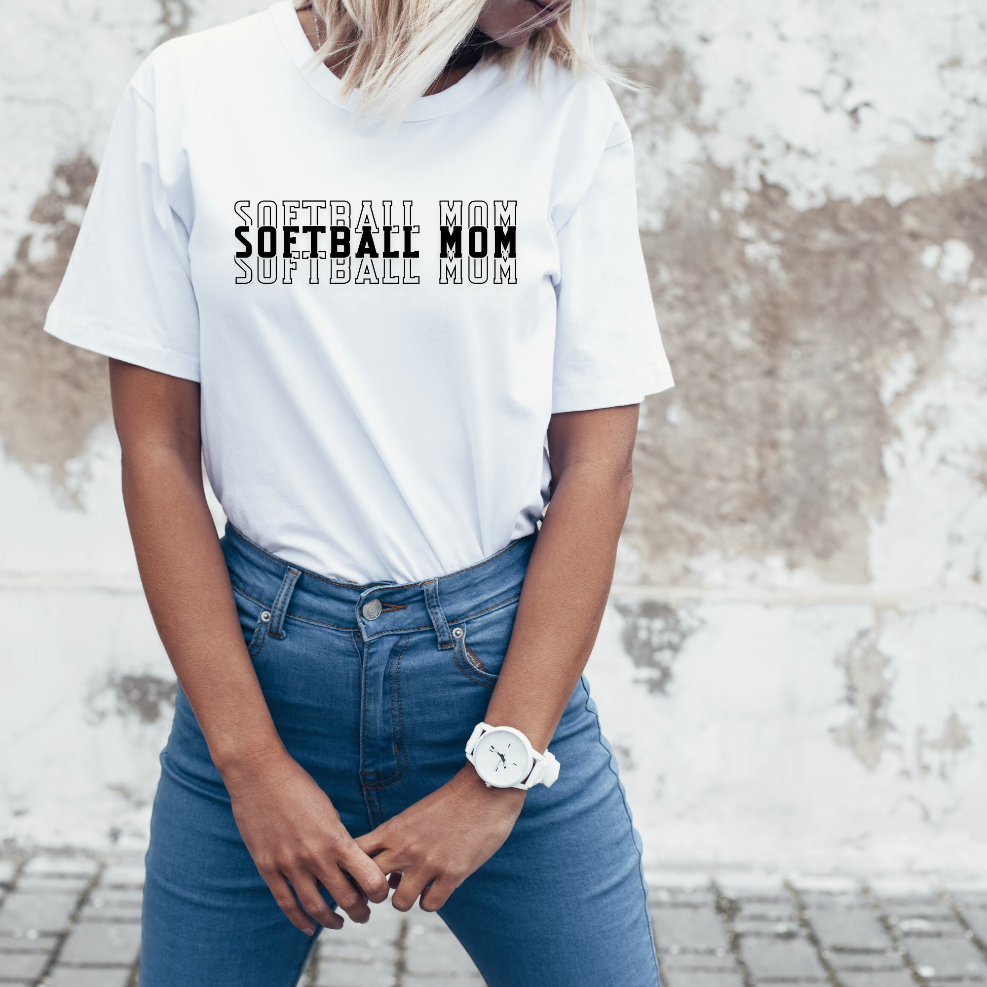 Softball Mom SVG for Softball Gifts Softball Mom Shirt & | Etsy