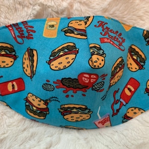 Krabby Patty mask