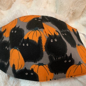 Scaredy cats mask