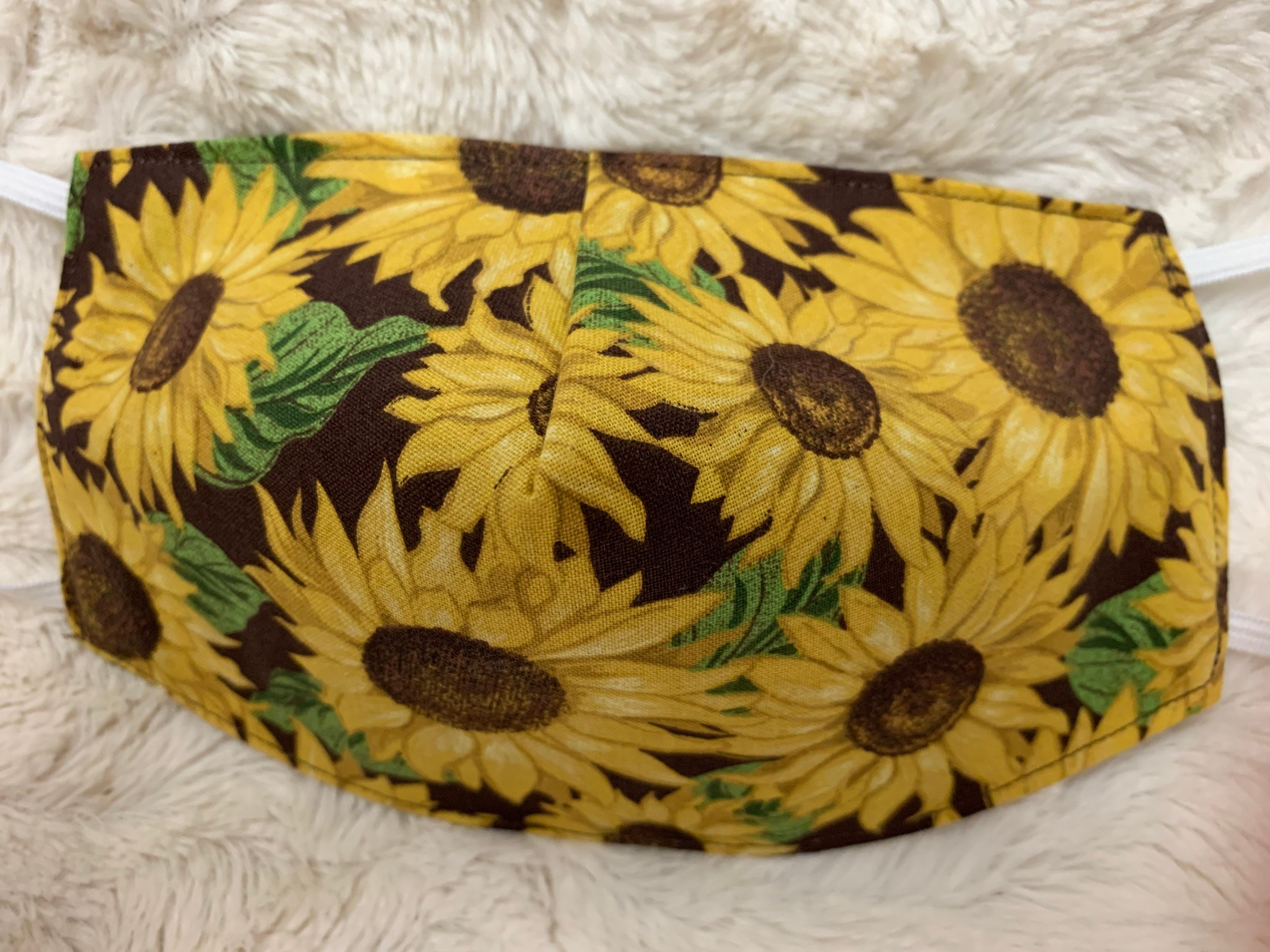 Sunflower Mask Etsy