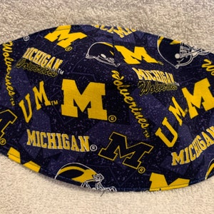 University of Michigan mask