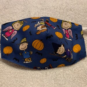 Peanuts Linus Mask Peanuts Halloween Mask - Etsy
