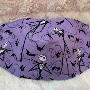Jack Skellington mask