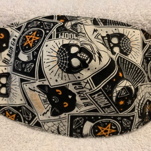 Tarot card mask