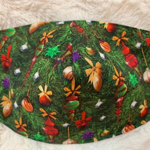 Christmas ornaments mask