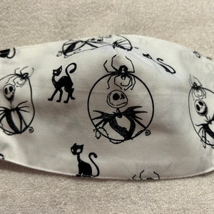 Jack Skellington mask