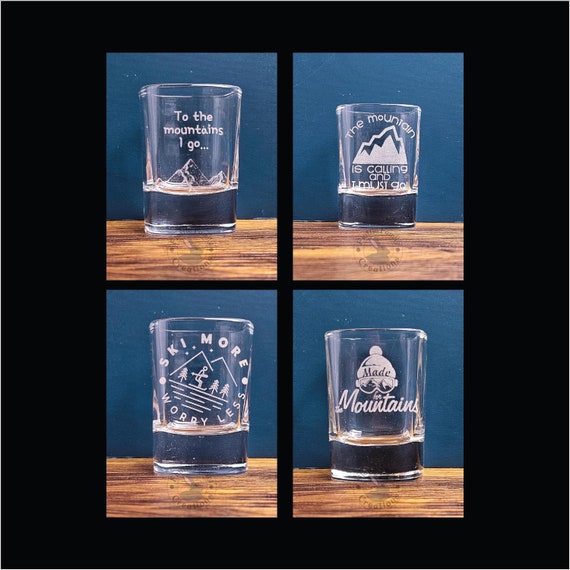 2oz D20 Shot Glass 2oz D20 Shot Glass