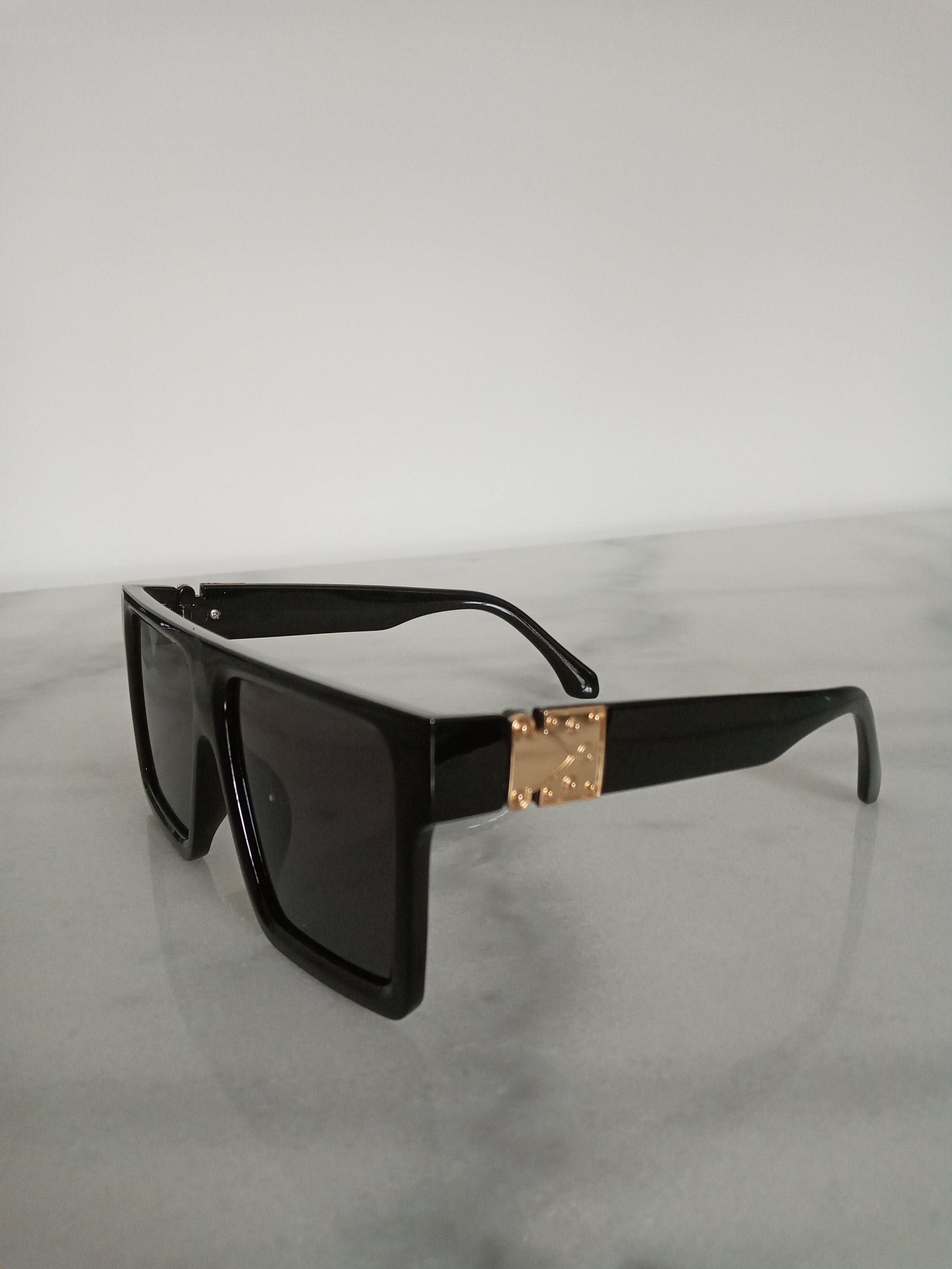 Louis vuitton sunglasses - Etsy Nederland