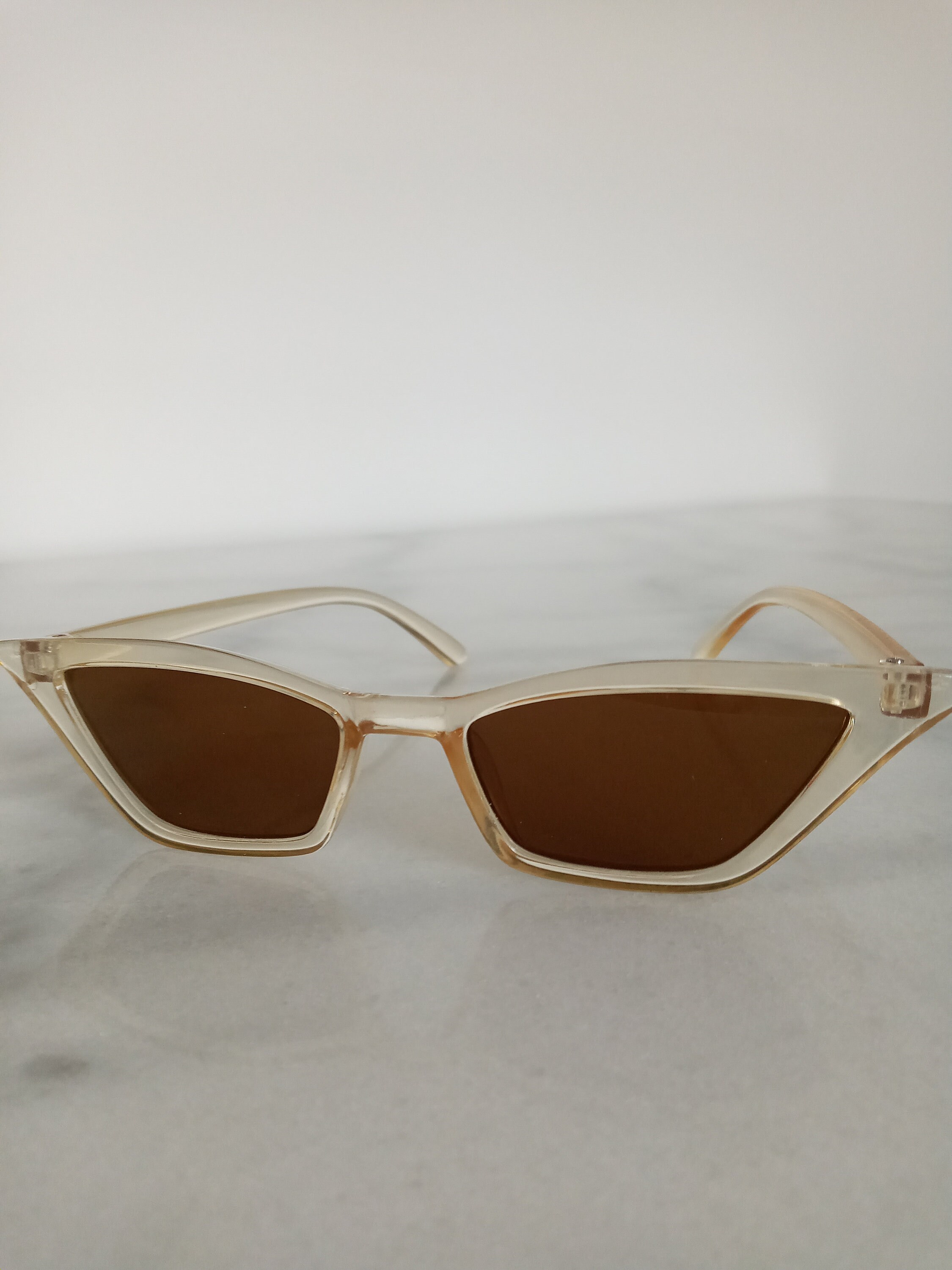 Small Vintage Cateyes Sunglasses Etsy UK