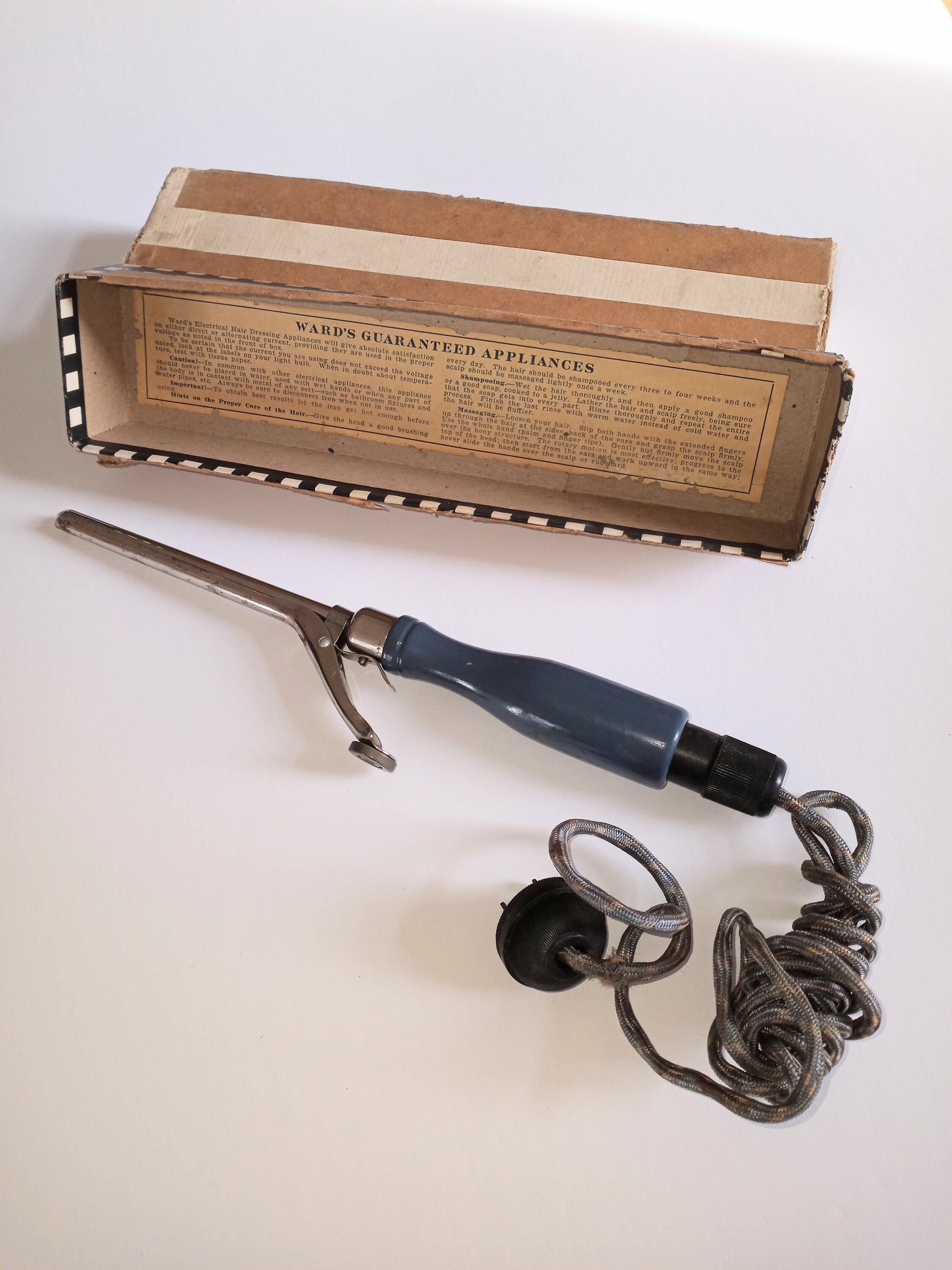 Marcel Curling Iron for sale Only 4 left at 70