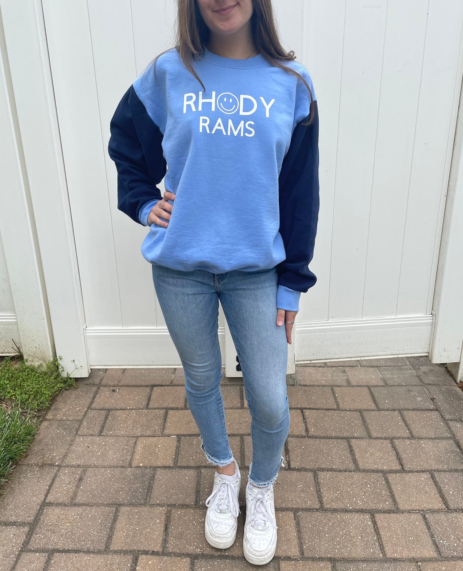 University of Rhode Island sweatshirt Etsy