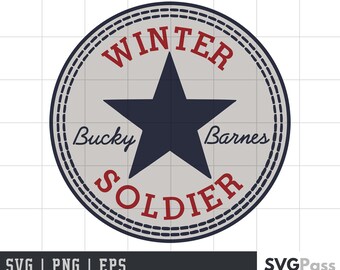 Download Winter Soldier Svg Etsy