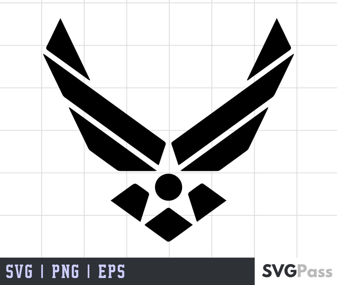 air force black logo