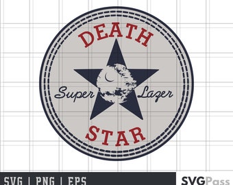 Death Star Super Lazer SVG | Star Wars Cricut, Silhouette Cut File