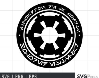 Star Wars Rebel Imperial Army SVG PNG Clipart | SVG Cricut Cut File | Silhouette Cut File