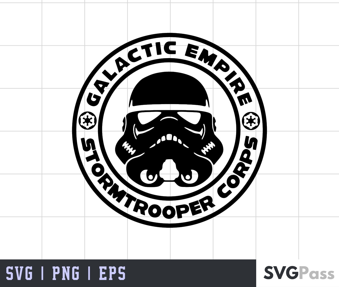 Star Wars Stormtrooper SVG SVG Cricut Cut File Silhouette - Etsy