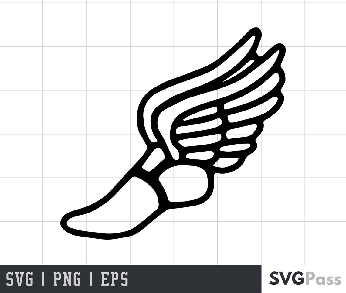 Black Winged Running Shoe Svg Svg Cricut Cut File Etsy Black Winged Running Shoe Svg Svg Cricut Cut File Etsy