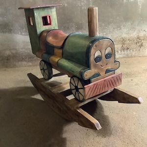 Rocking Train Etsy Ireland