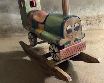 Vintage Ride On & Rocking Toys - Etsy