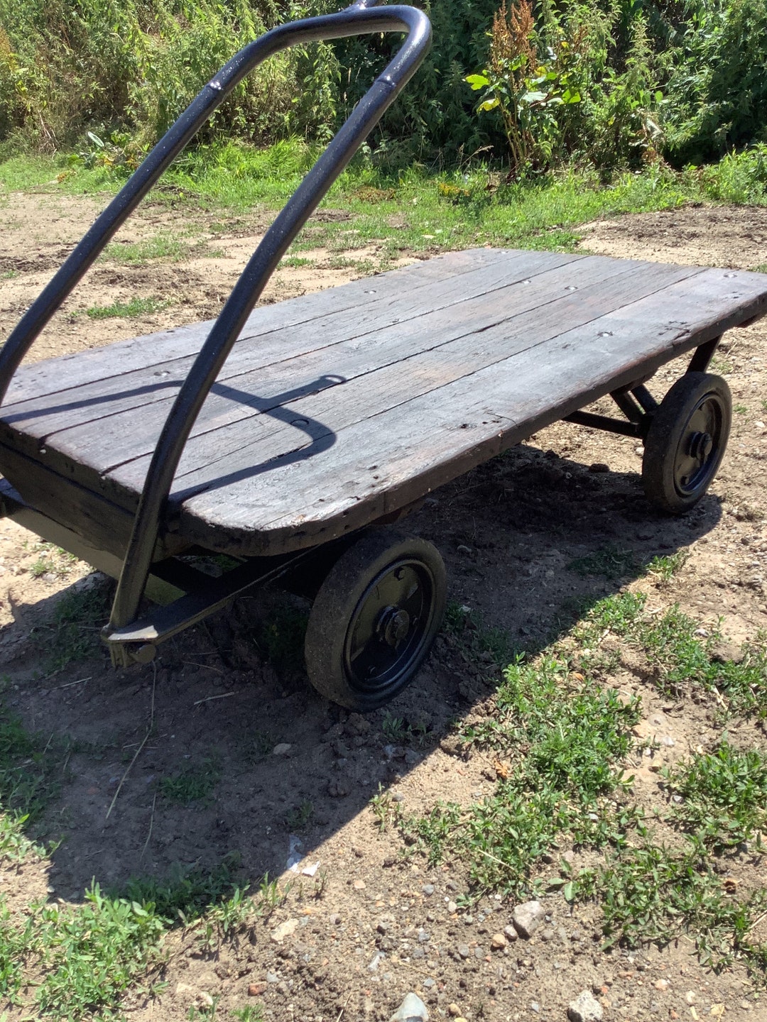 Early 20th Century Antique Dog Cart. Cast Iron Undercarriage Etsy