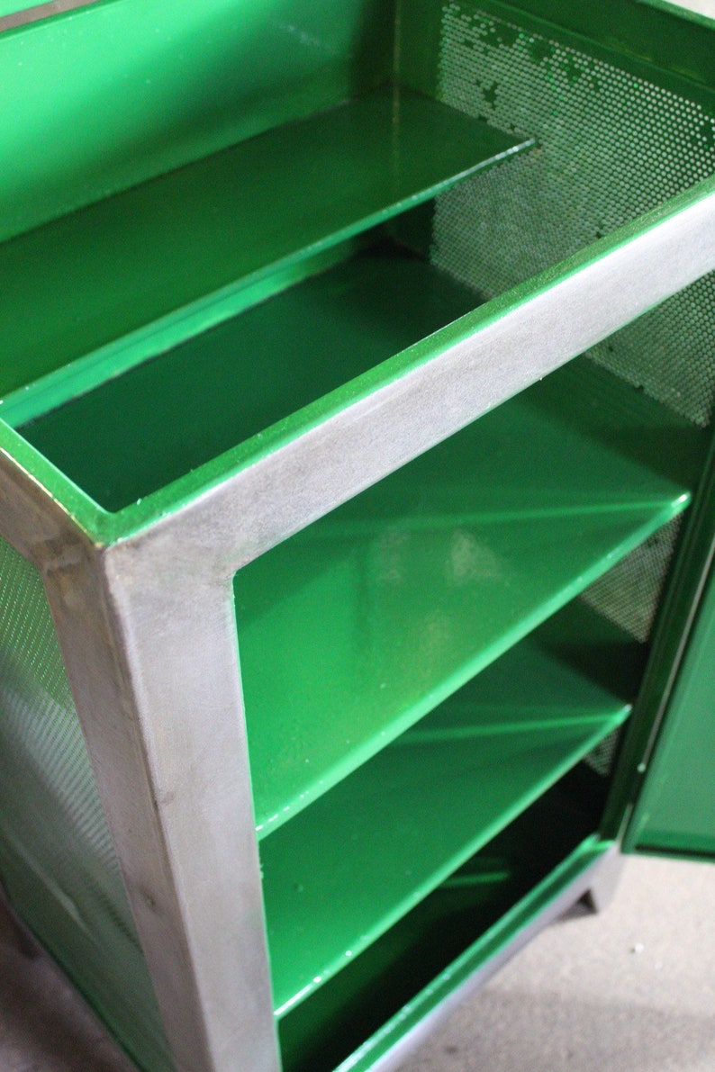 1950s Steel Medical With Lift up Top and Tiered Inner Etsy